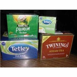 Tea Bags (Tetley, Tata Premium and Twinings)