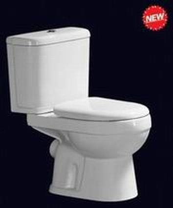 Washdown Two-Piece Toilet P-Trap