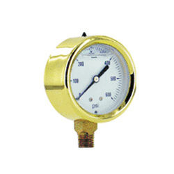 Dot Control Pressure Gauges