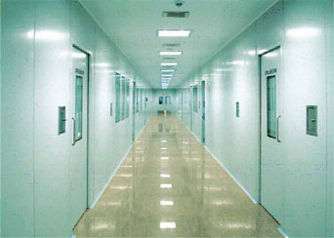 Modular Clean Room Wall Partitions And Ceiling