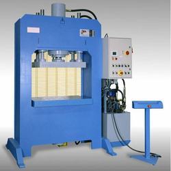 H Type Hydraulic Press - Robust Steel Frame, Heavy-Duty Performance, Versatile Applications