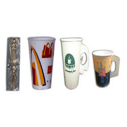 Handle Paper Cup - Biodegradable Material, Multiple Sizes and Colors, Customizable Prints - Quality Tested for Global Standards