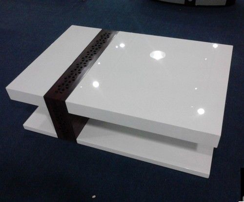 High Gloss Wood Coffee Table/ Tea Table