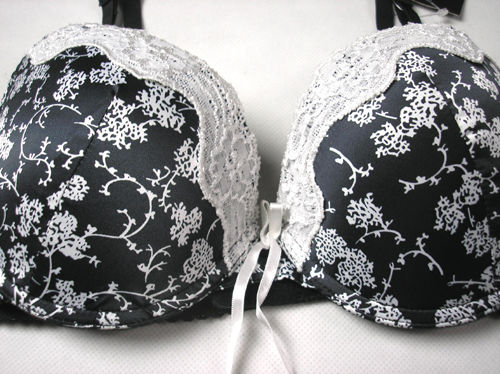 Transparent And Fancy Bras