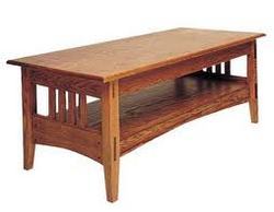 Wooden Center Table