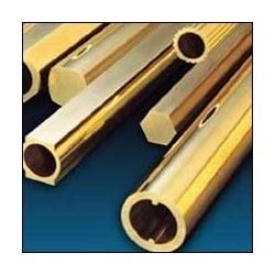 Brass Hollow Rods