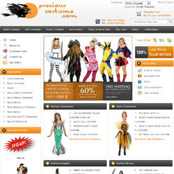 Costume Website Design & Development