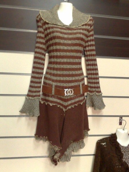 Ladies Knitted Dress