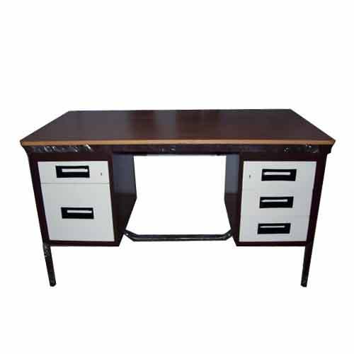 Office Table With Cabinet