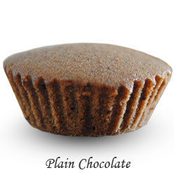 Plain Chocolate Cupcakes