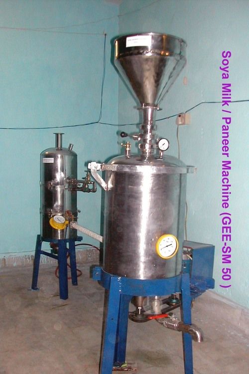Soya Milk/Soya Paneer Machine