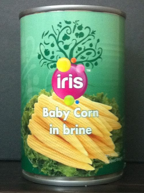 Canned Baby Corn - 425 Gms Net Weight, 250 Gms Drain Weight | Premium Quality, Tender, and Sweet Flavor