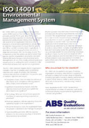 Environmental Management Certification