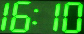 Four-Digit LED Numeric Display for Digital Timer