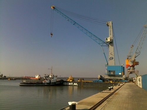 Gottwald - Hmk6407 Harbour Crane