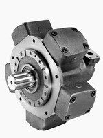 Radial Piston Hydraulic Motor MRC and MRCN Series