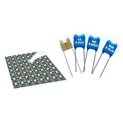 Radial Precision Resistors