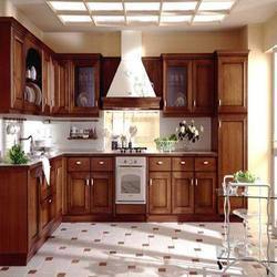 Solid Wood Kitchen