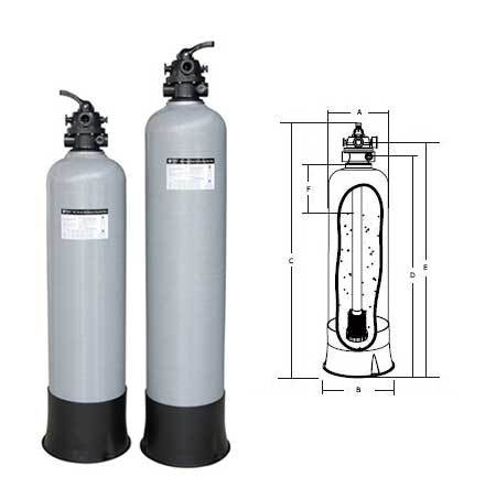 Borewell Deep Bed Sand Filter