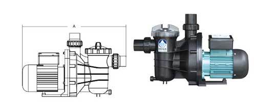 Quick Dry Domestic Swimming Pool Pump