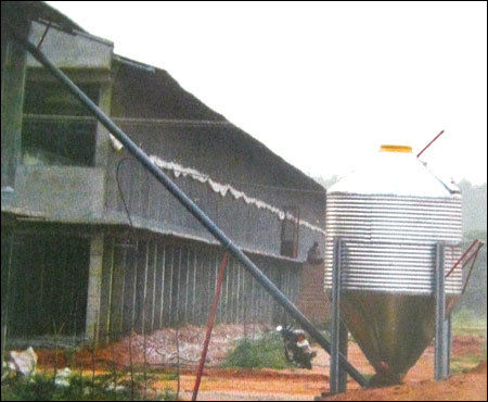 Feed Storage Bins