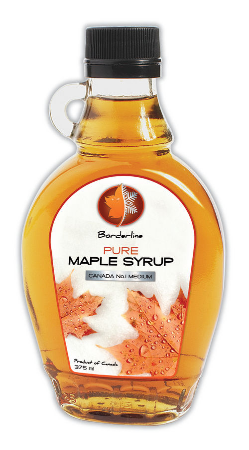 Pure Borderline Maple Syrup