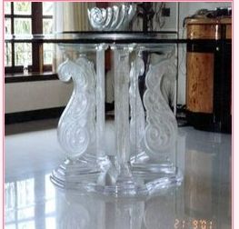 Acrylic Side Tables