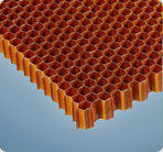 Aramid Fibre Honeycomb Core