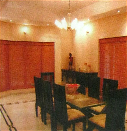 Designer Bamboo Blind