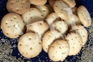 Hajma Namkin Cookies