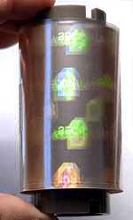 Hologram Laminating Rolls For Id Card Printers