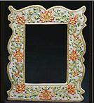 Marble Gold Painted Photo Frame