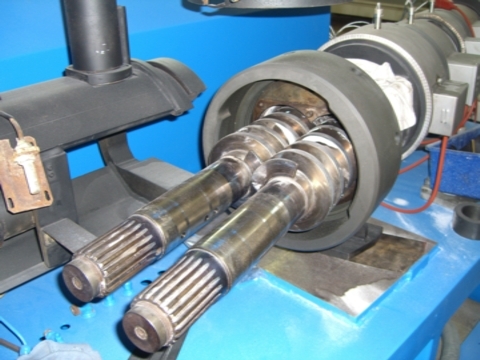 एक्सट्रूडर मशीन के लिए स्क्रू और बैरल