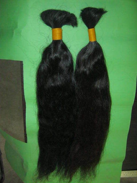 Single Remy Virgin Bulk Hairs