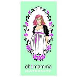 Tag Oh MAMMA Sticker