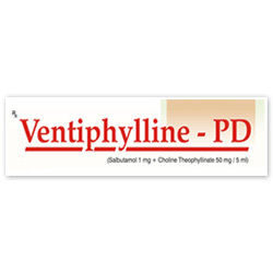 Ventiphylline -Pd Liquid