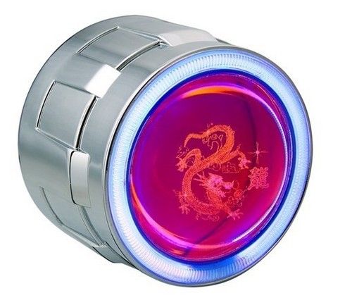 HID Bixenon Projector Lens Light-3GQL/3D with Dragon