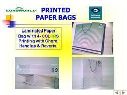 printed paper bags