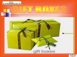 Paper Gift Boxes