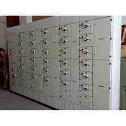 Power Control Center Control Panel