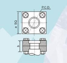 SF-SAF Flange Connection