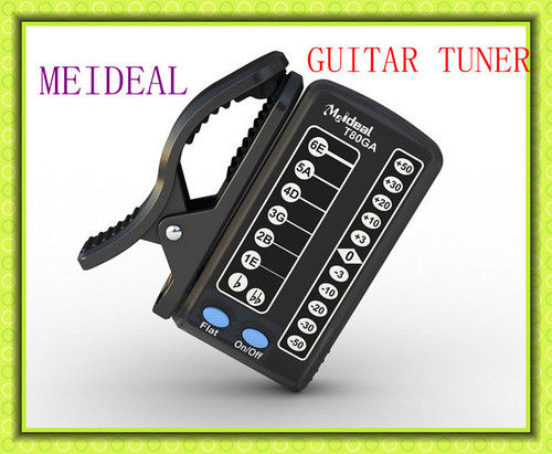 T80GA Clip on Auto-LED Guitar Tuner