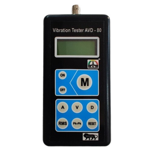 Vibration Tester Avd-80 - Color: Black