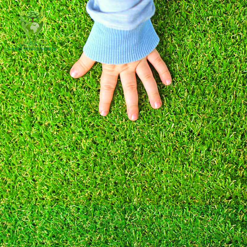 Beautiful Wedding Place Artificial Lawn - U.V. Resistant PE+PP Monofilament Yarn, 42mm Total Height, 4m Roll Width | Maintenance-Free, No Watering, No Mowing, Year-Round Beauty