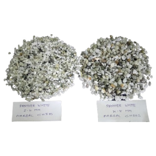 Higher Calcium Carbonate Water Wash Panther White Marble Chips And Poultry Feed Stone Chips - Chemical Composition: -