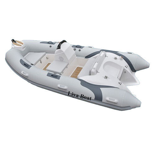 Liya 27ft Hypalon Rib Inflatable Cabin Boat Capacity: 1700 Kg/hr at Best  Price in Qingdao