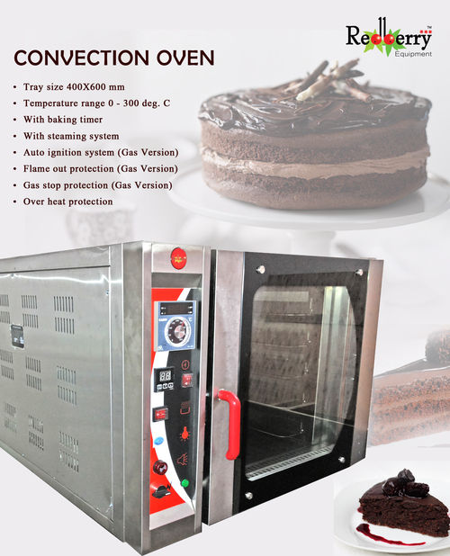 Gas Convection Oven