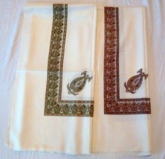 Polyester Jacquard Scarf for Women with Attractive Designs