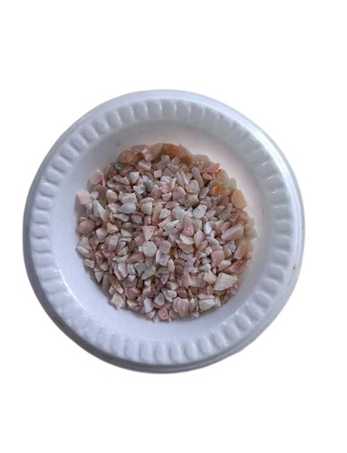 Rojo Pink Marble Crushed Stone Chips And Rosa Pink Marble Chips - Size: 0.5Mm To 1Mm