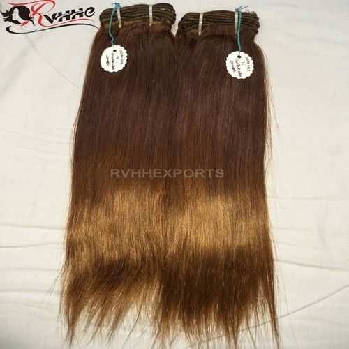 Straight Indian Human Hair Extension